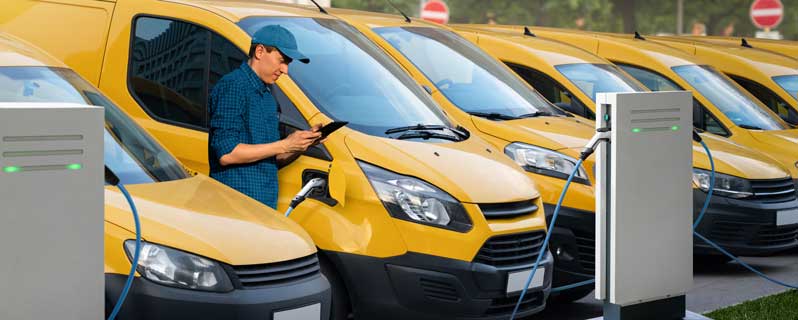 Prime CEE fourgon utilitaire électrique